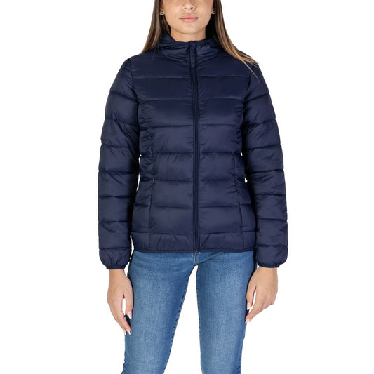 Vestes et manteaux en nylon bleu B.Young