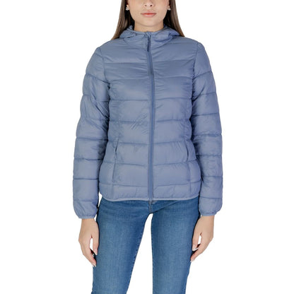 Vestes et manteaux en nylon bleu B.Young