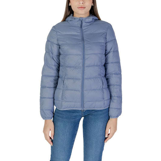 Vestes et manteaux en nylon bleu B.Young