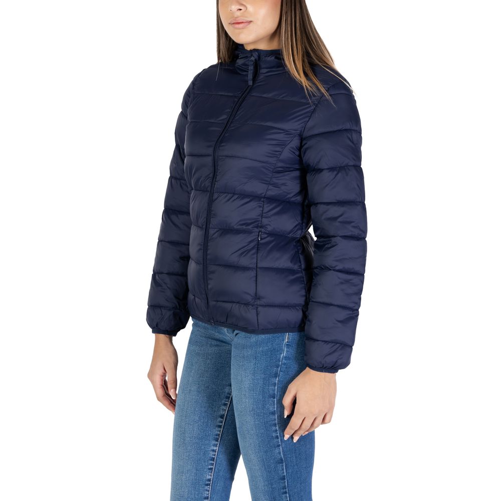 Vestes et manteaux en nylon bleu B.Young