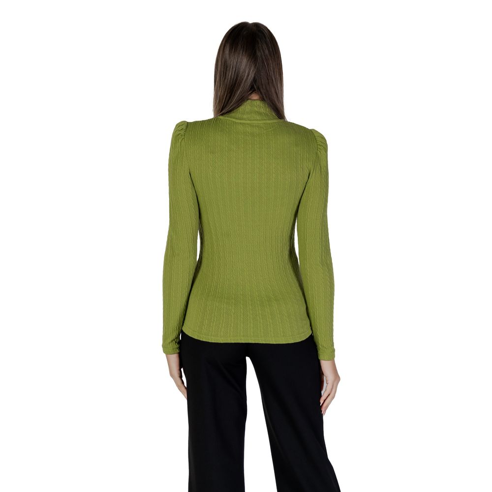 B.Young Green Polyester Long Sleeve by B.Young