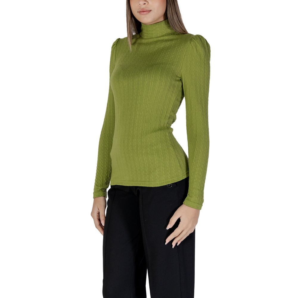 B.Young Green Polyester Long Sleeve by B.Young