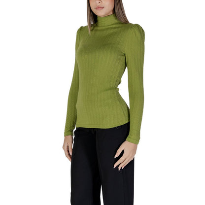 B.Young Green Polyester Long Sleeve by B.Young