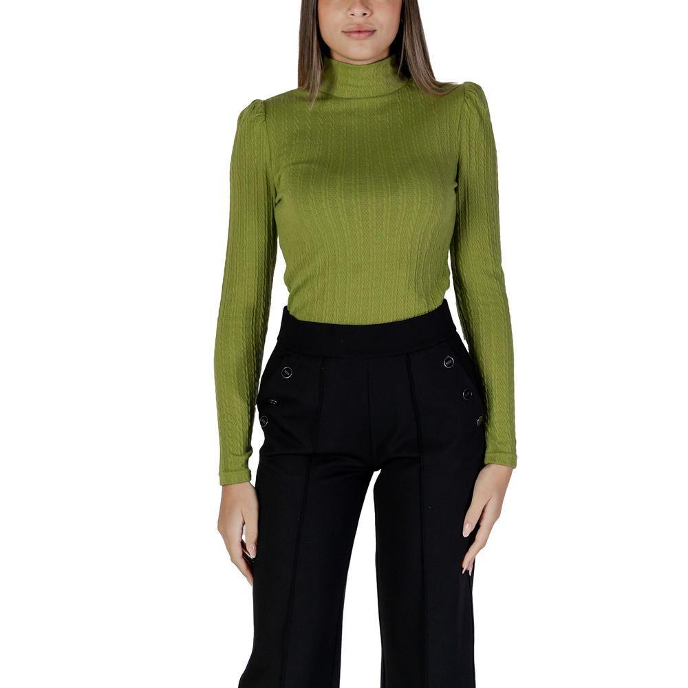 B.Young Green Polyester Long Sleeve by B.Young