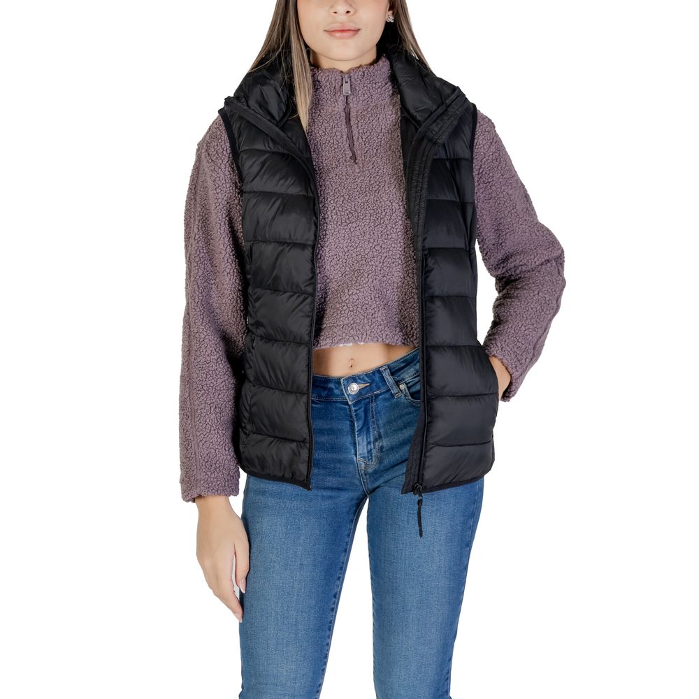 Vestes et manteaux en nylon noir B.Young