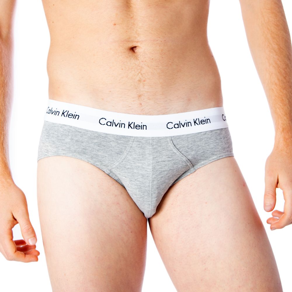 Calvin Klein Underwear Sous-vêtements en coton gris