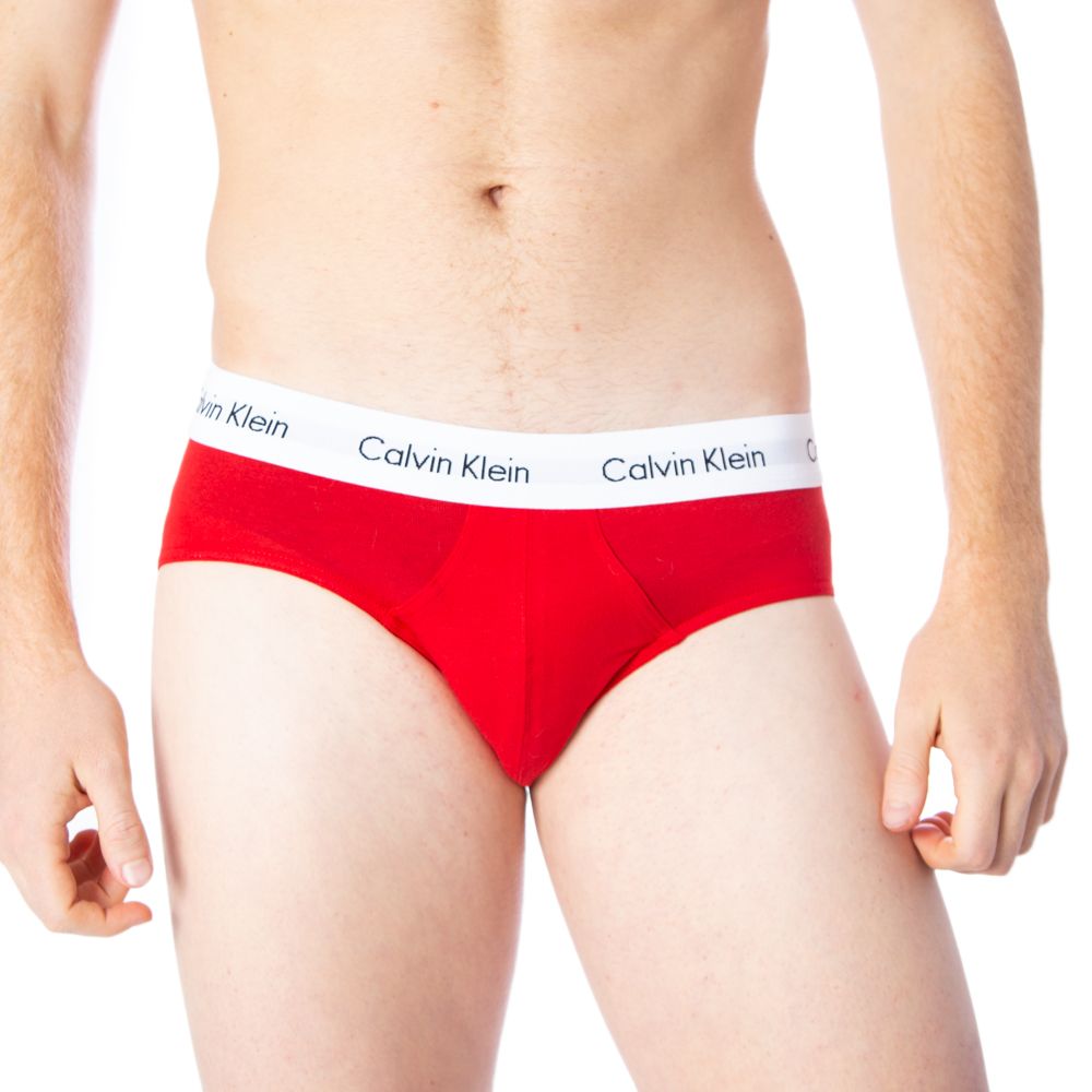 Calvin Klein Underwear Sous-vêtements en coton rouge