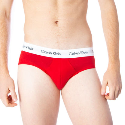 Calvin Klein Underwear Sous-vêtements en coton rouge