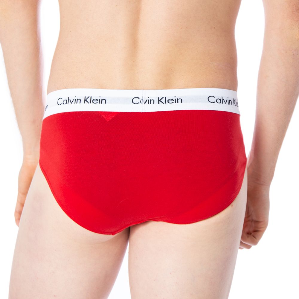 Calvin Klein Underwear Sous-vêtements en coton rouge