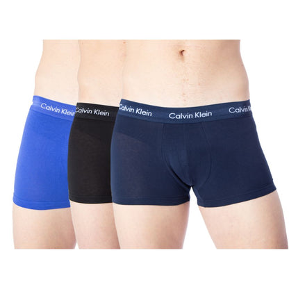 Calvin Klein Underwear Boxer en coton bleu