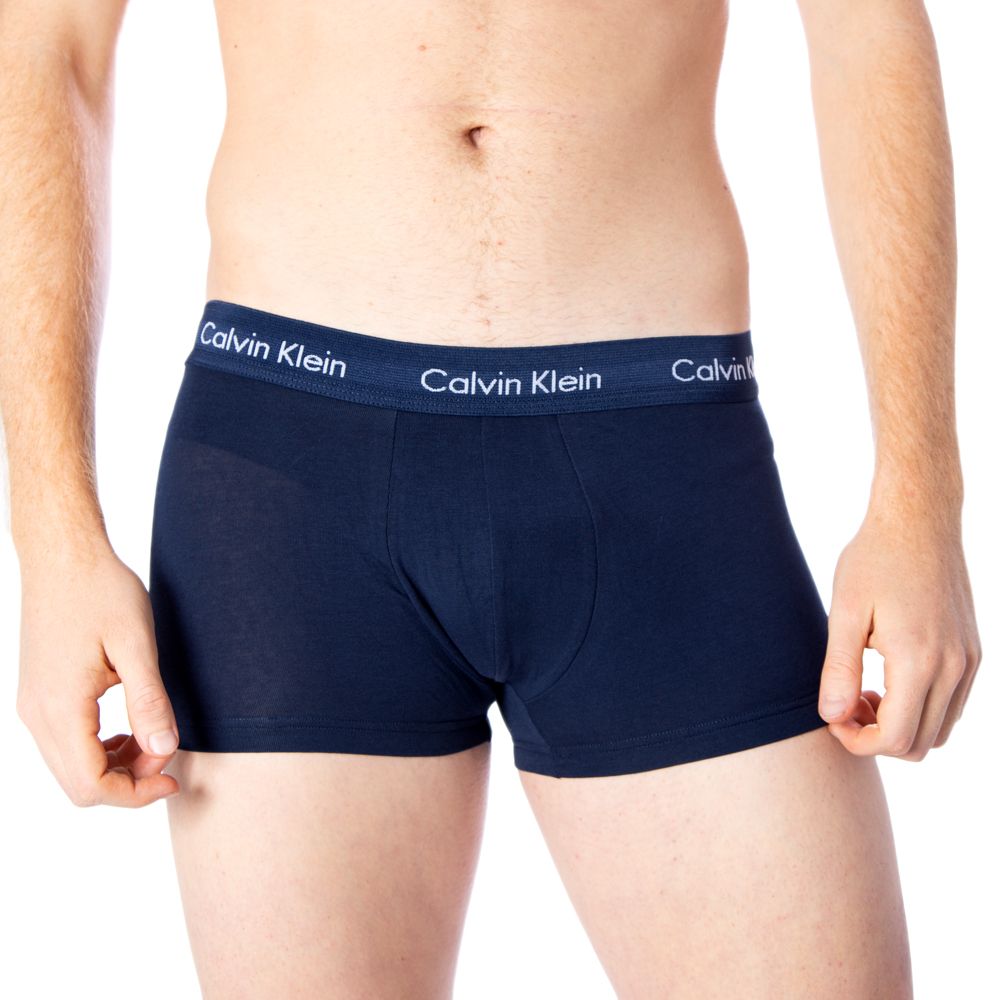 Calvin Klein Underwear Boxer en coton bleu
