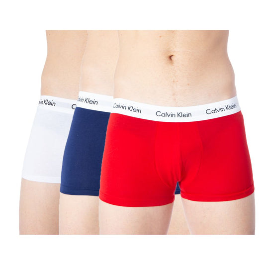 Calvin Klein Underwear Boxer en coton rouge