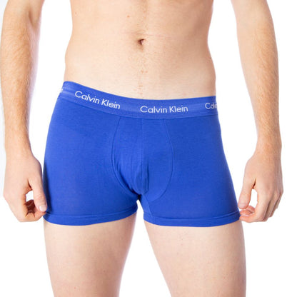 Calvin Klein Underwear Boxer en coton bleu