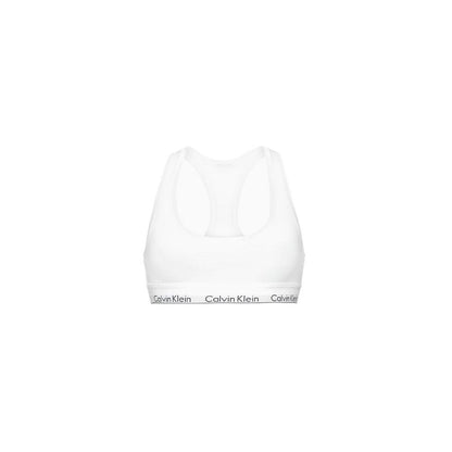 Soutien-gorge en coton blanc Calvin Klein Underwear