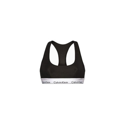 Soutien-gorge en coton noir Calvin Klein Underwear
