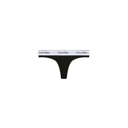 Culotte en coton noir Calvin Klein Underwear