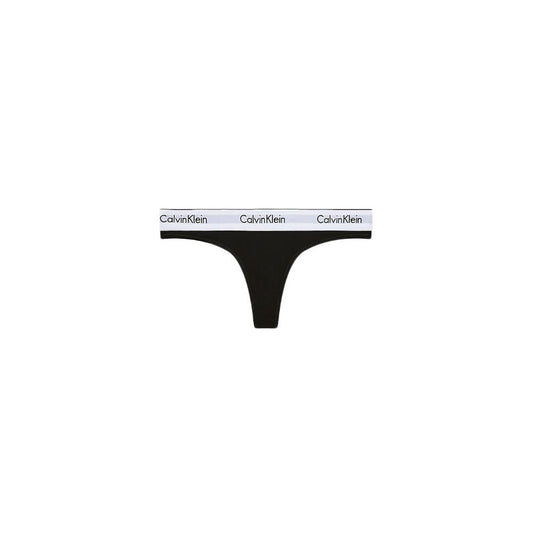 Culotte en coton noir Calvin Klein Underwear