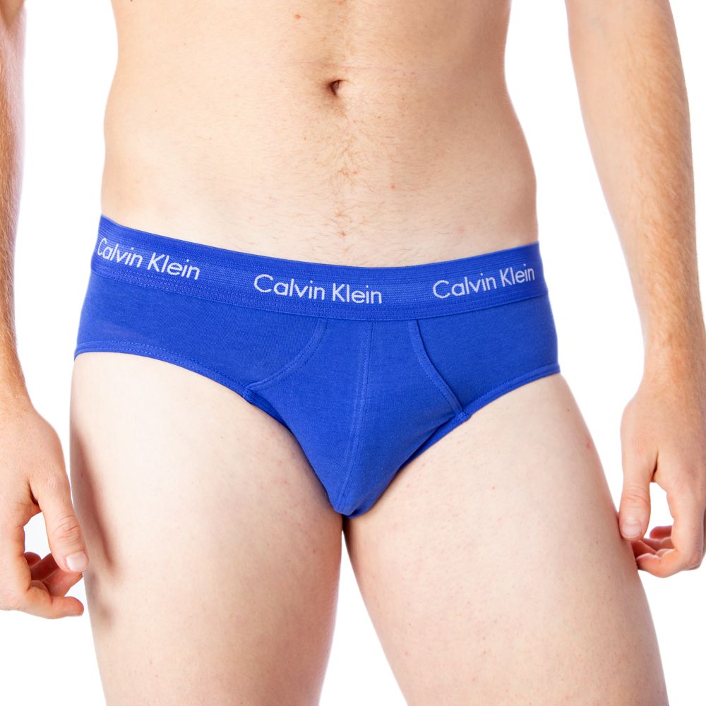 Calvin Klein Underwear Sous-vêtements en coton bleu