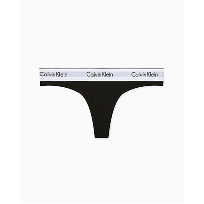 Culotte en coton noir Calvin Klein Underwear