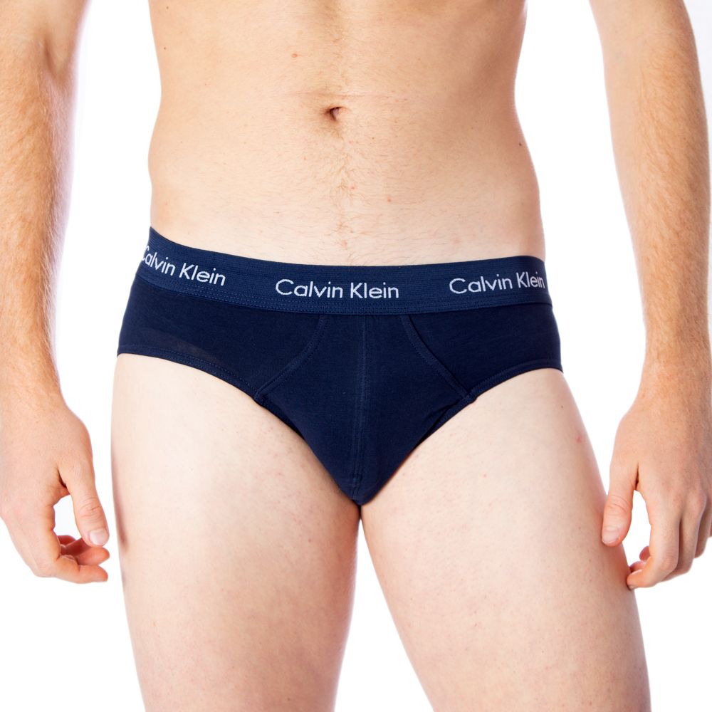 Calvin Klein Underwear Sous-vêtements en coton bleu