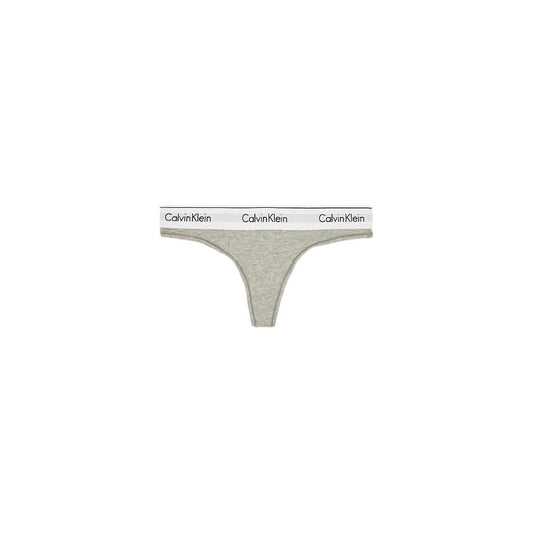 Culotte en coton gris Calvin Klein Underwear