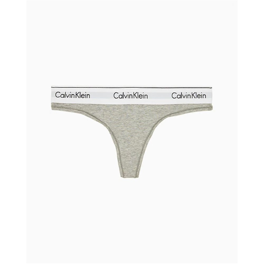 Culotte en coton gris Calvin Klein Underwear