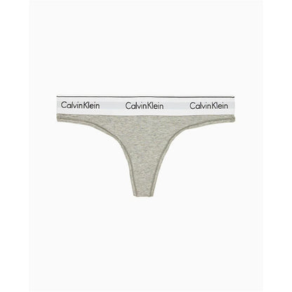 Culotte en coton gris Calvin Klein Underwear