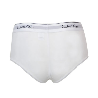 Culotte en coton blanc Calvin Klein Underwear