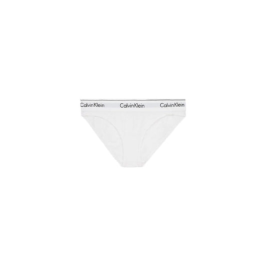 Culotte en coton blanc Calvin Klein Underwear