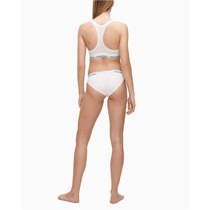 Culotte en coton blanc Calvin Klein Underwear
