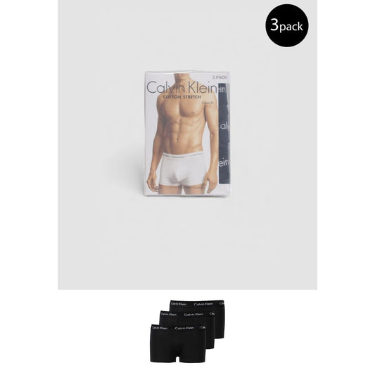Calvin Klein Underwear Boxer en coton noir