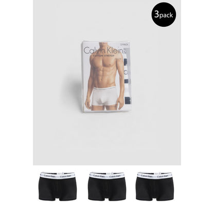 Calvin Klein Underwear Boxer en coton noir