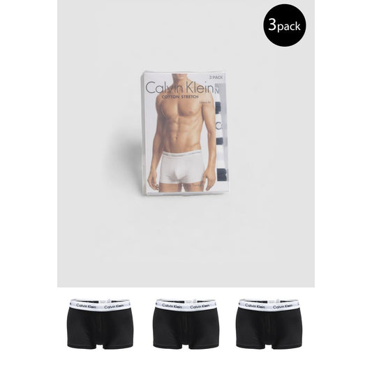 Calvin Klein Underwear Boxer en coton noir