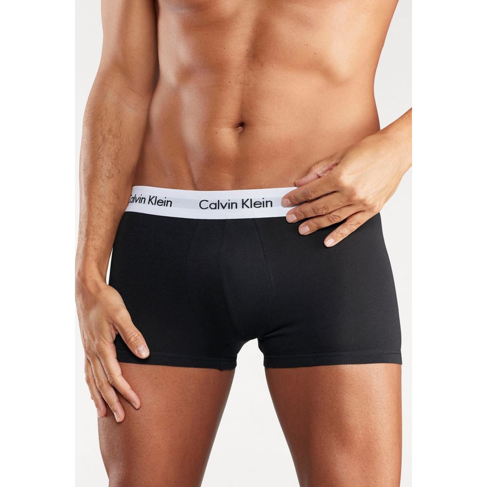 Calvin Klein Underwear Boxer en coton noir