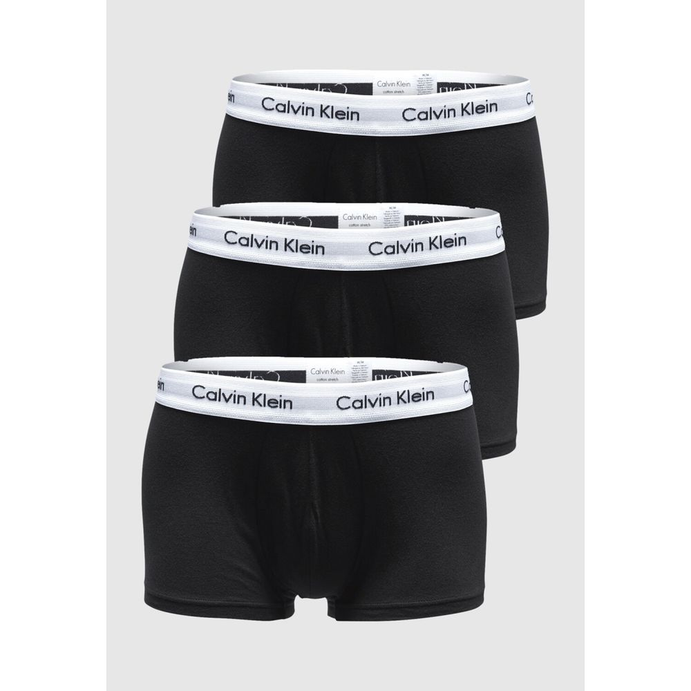 Calvin Klein Underwear Boxer en coton noir