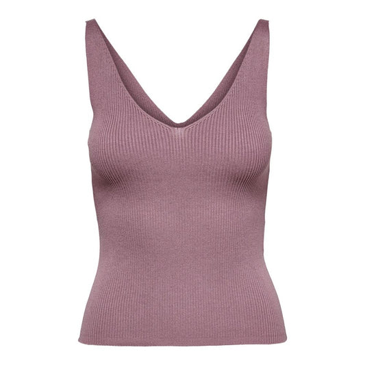 Haut et t-shirt en viscose violet Jacqueline De Yong