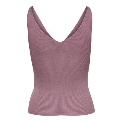 Haut et t-shirt en viscose violet Jacqueline De Yong
