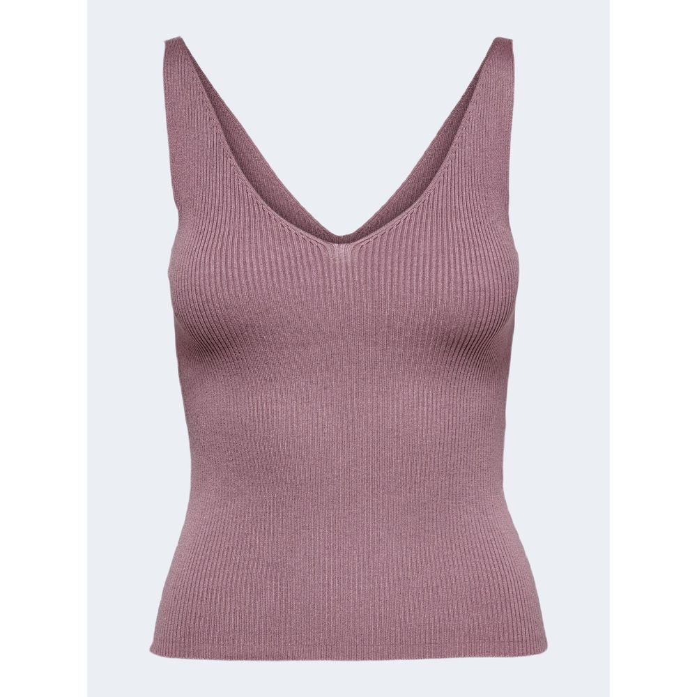Haut et t-shirt en viscose violet Jacqueline De Yong