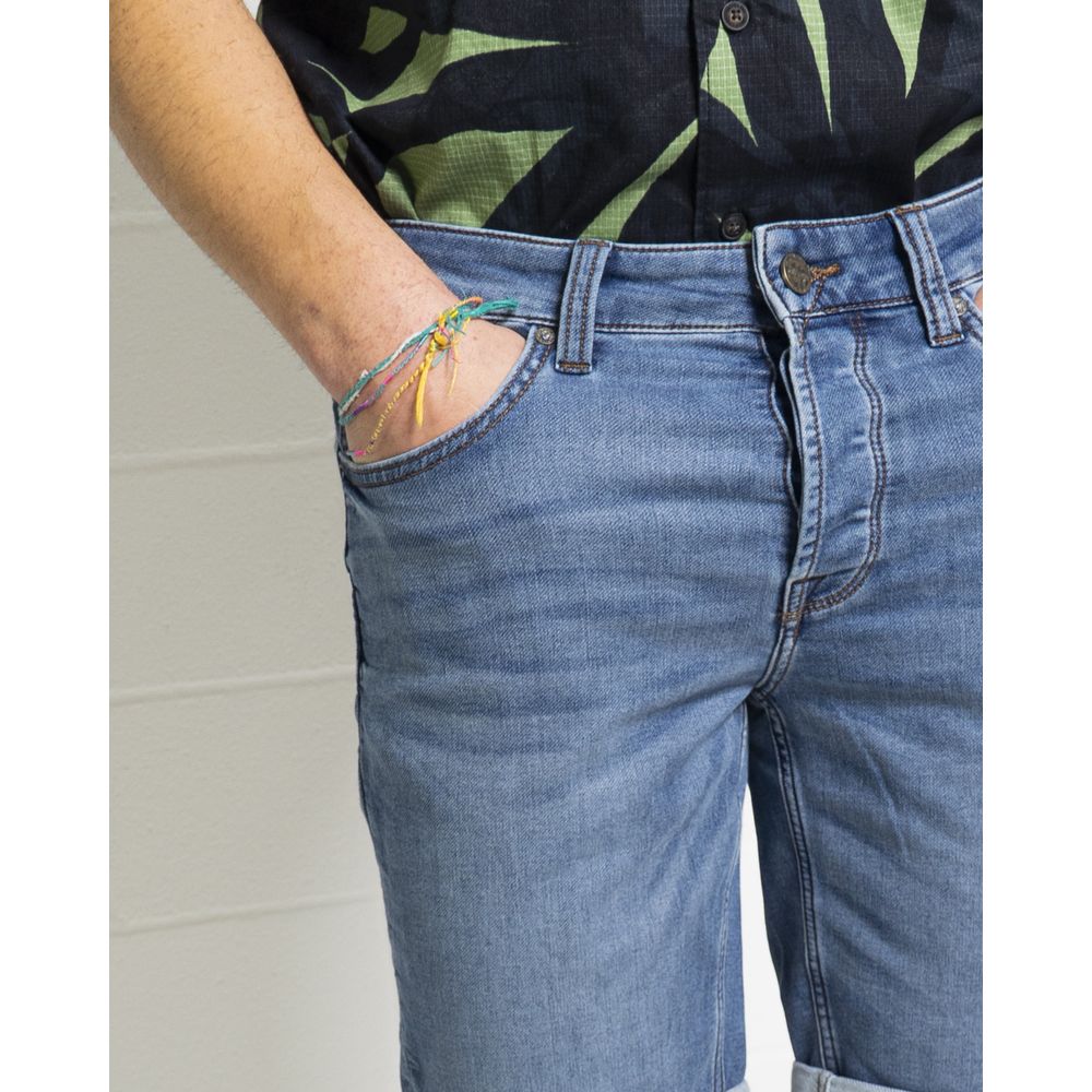 Short en coton bleu Only &amp; Sons