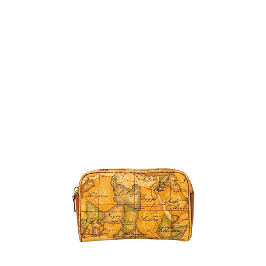 Sac banane en cuir beige Alviero Martini Prima Classe
