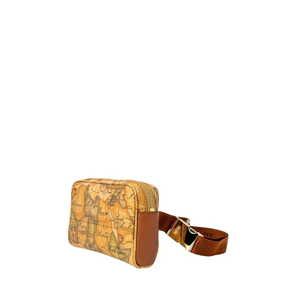 Sac banane en cuir beige Alviero Martini Prima Classe