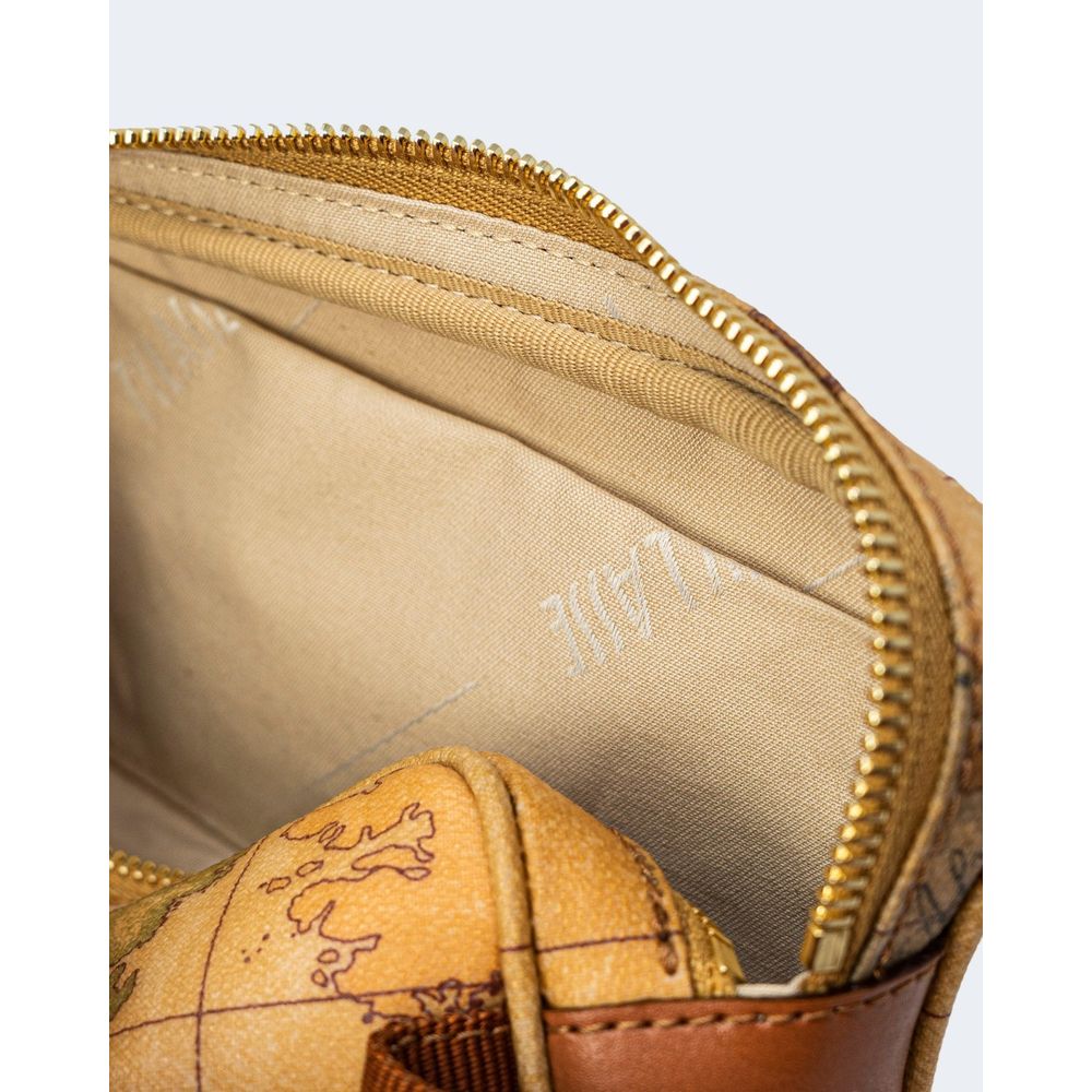 Sac banane en cuir beige Alviero Martini Prima Classe