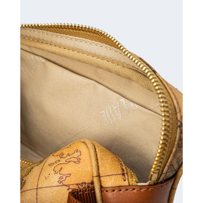Sac banane en cuir beige Alviero Martini Prima Classe