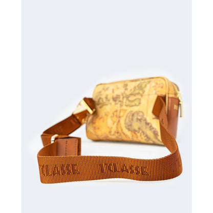 Sac banane en cuir beige Alviero Martini Prima Classe