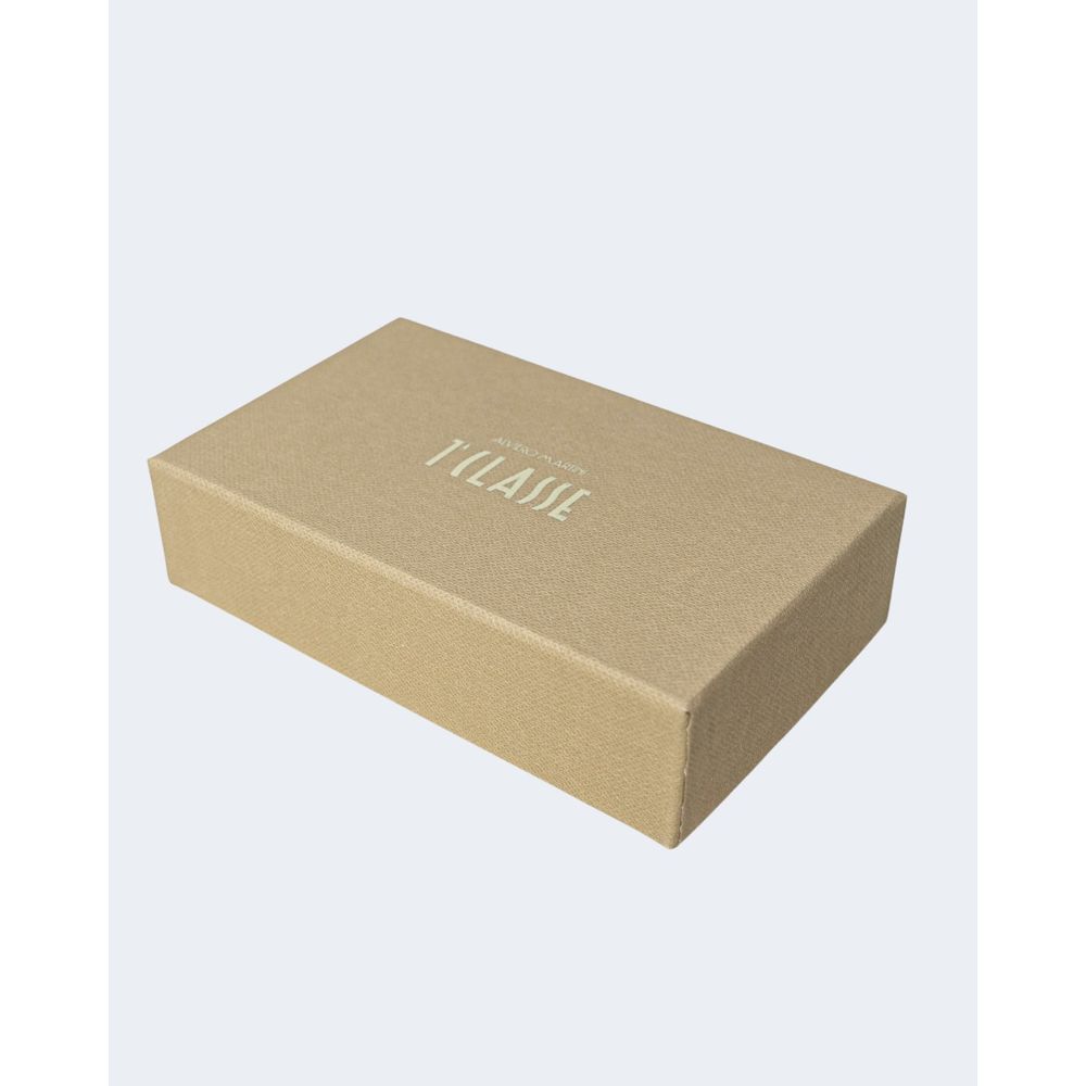 Alviero Martini Prima Classe Porte-clés en cuir beige