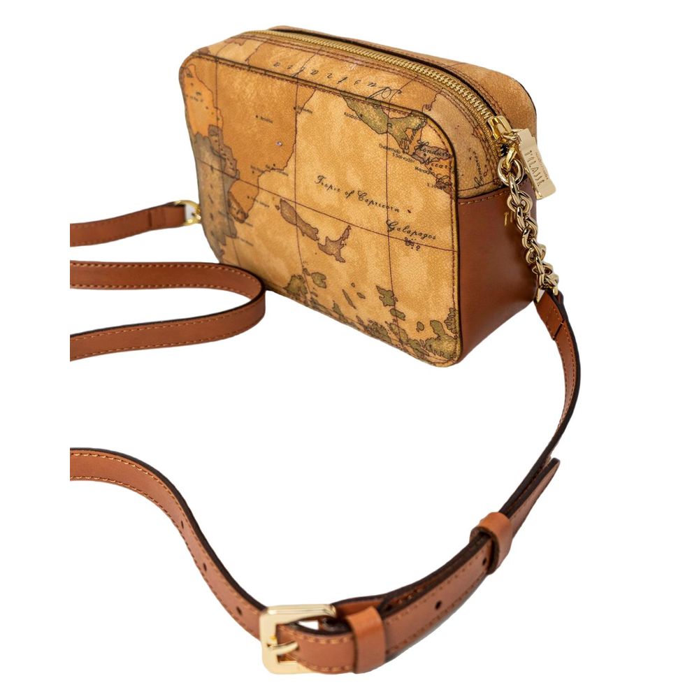 Sac à main Alviero Martini Prima Classe en coton beige