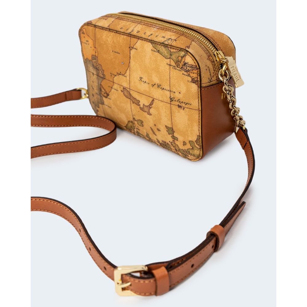 Sac à main Alviero Martini Prima Classe en coton beige
