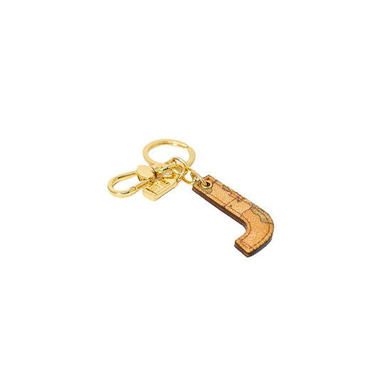 Porte-clés en polyéthylène beige Alviero Martini Prima Classe