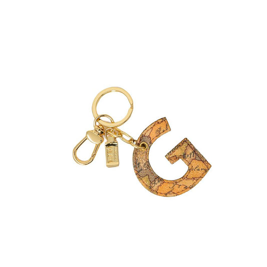 Porte-clés en polyéthylène beige Alviero Martini Prima Classe
