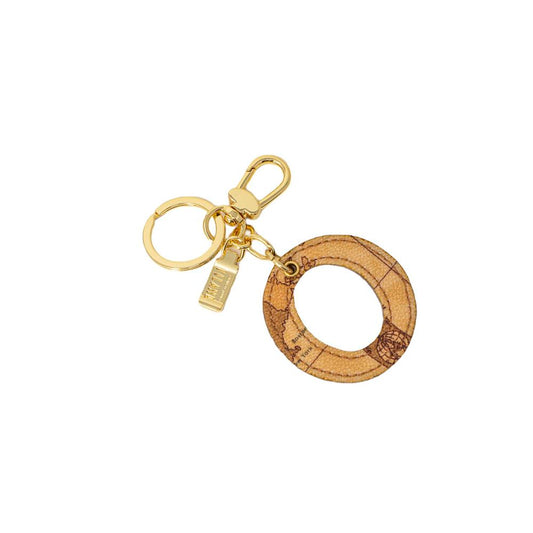 Porte-clés en polyéthylène beige Alviero Martini Prima Classe